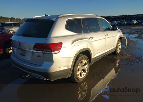 2018 Volkswagen Atlas 3.6L V6 Se/3.6L V6 Se W/Technology z USA, uszkodzony, nr VIN 1V2LR2CAXJC508851